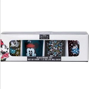 Disney Minnie Mouse shot glasses